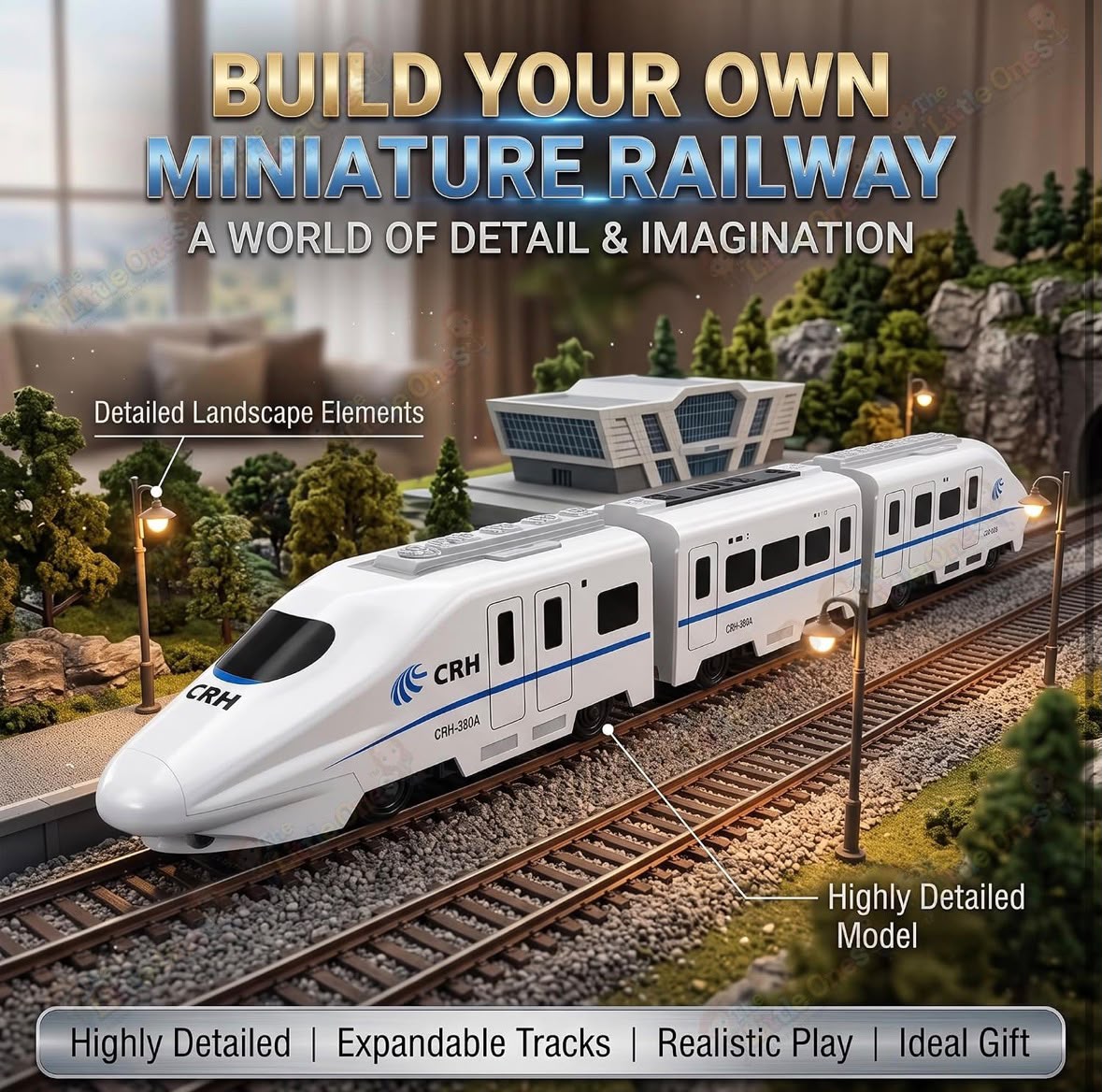 RC Bullet Train