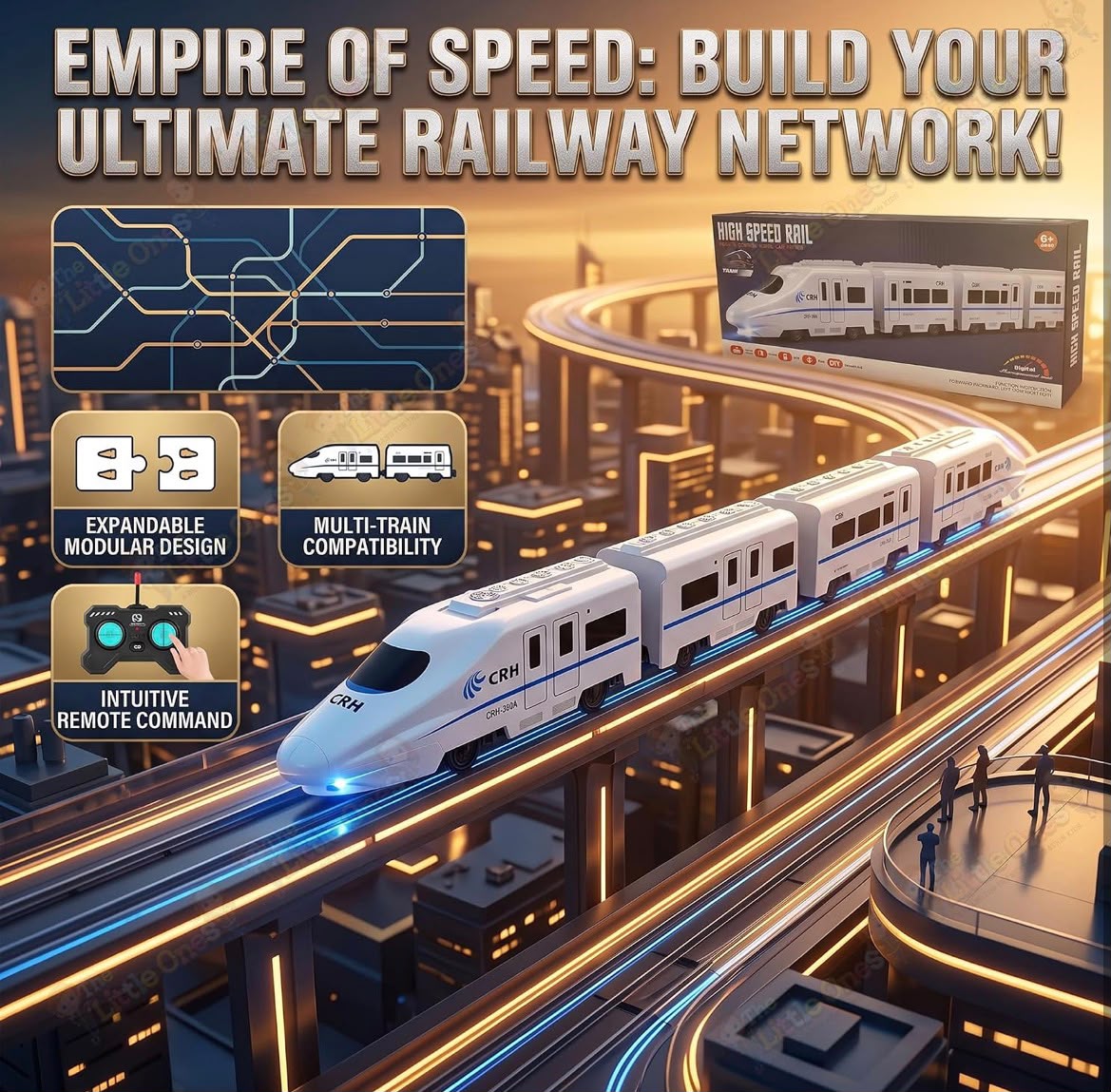 RC Bullet Train