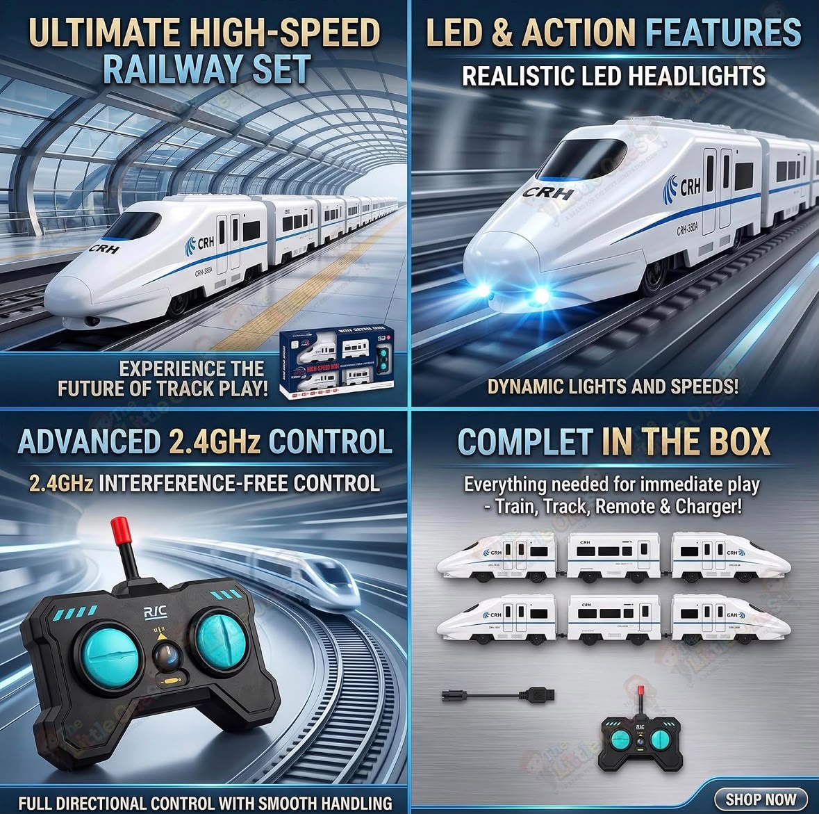RC Bullet Train