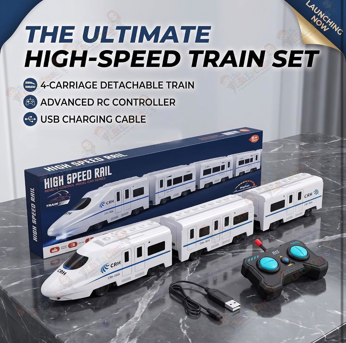 RC Bullet Train