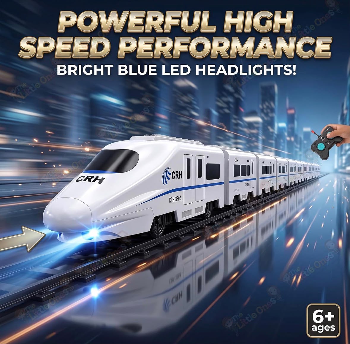 RC Bullet Train