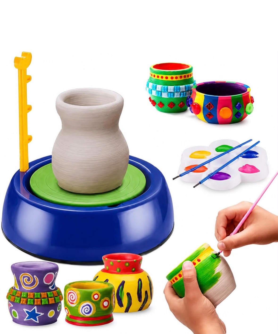 Pottery Wheel Clay Kit