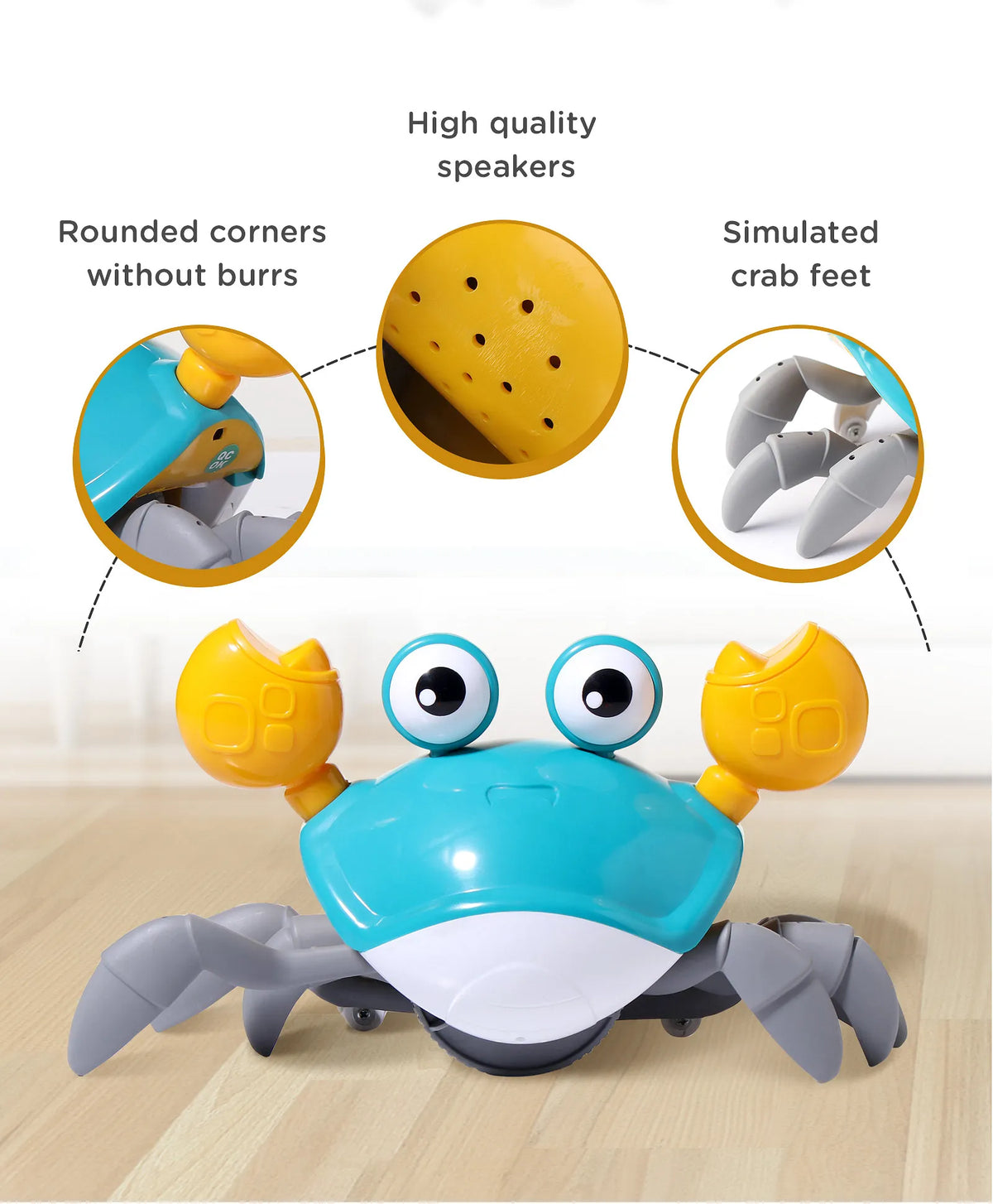 Crawling Crab
