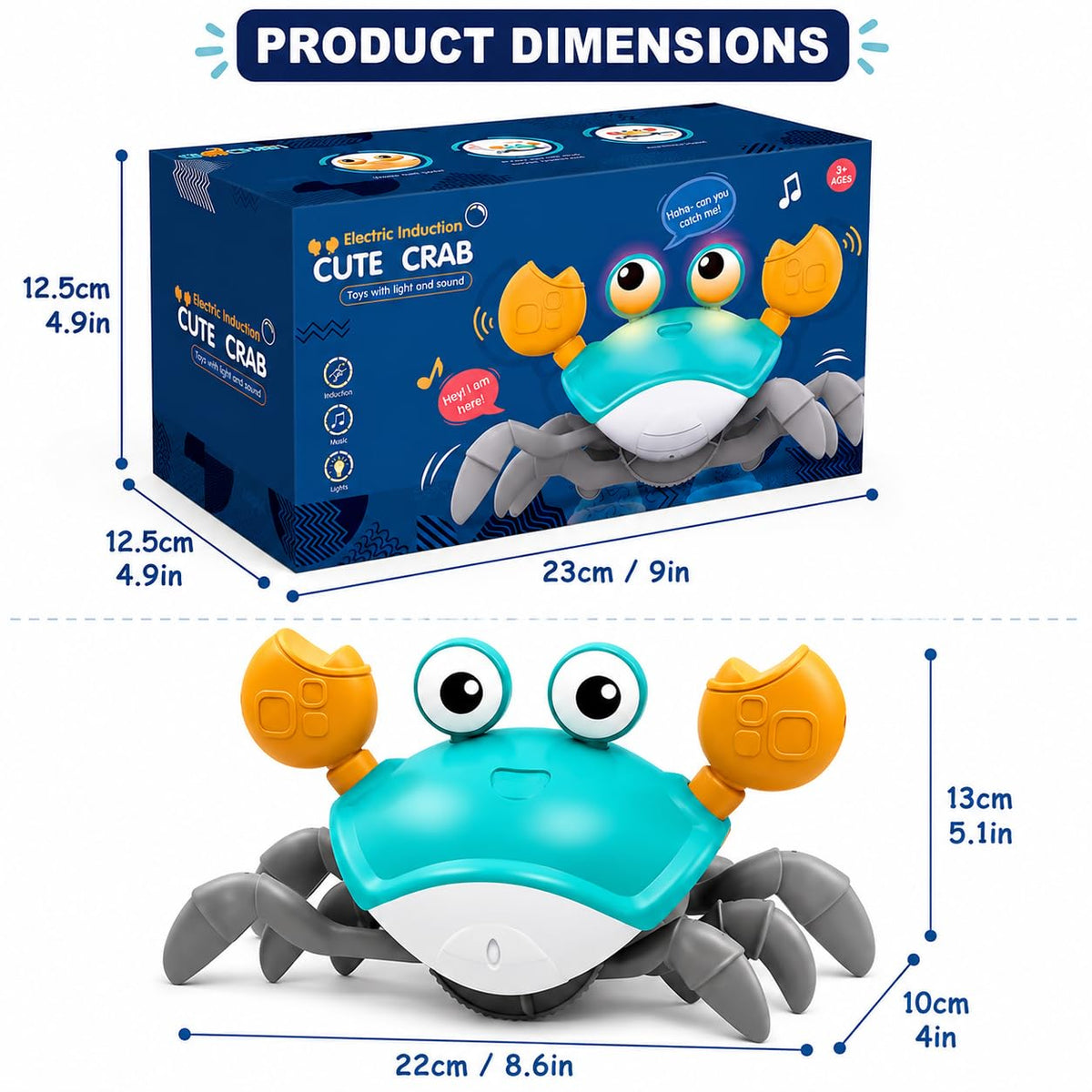 Crawling Crab