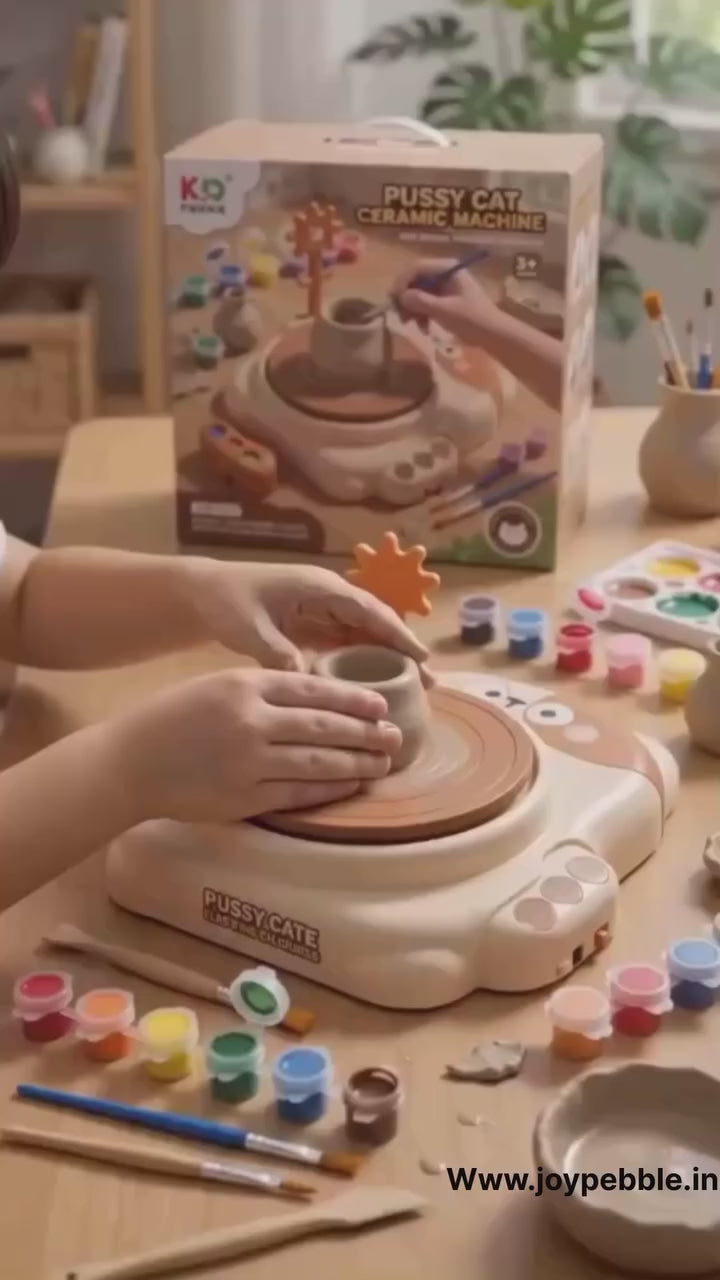 Pottery Wheel Clay Kit
