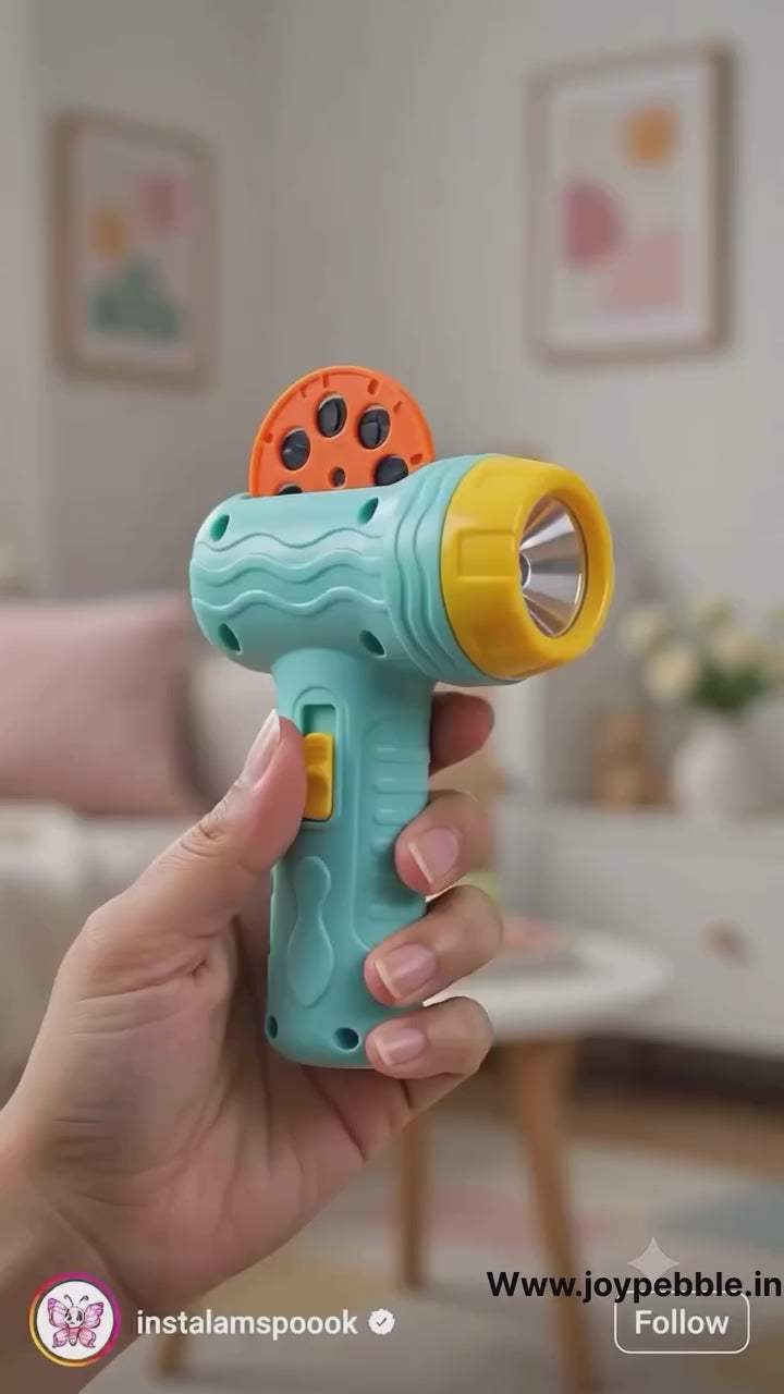 Mini Projector Torch