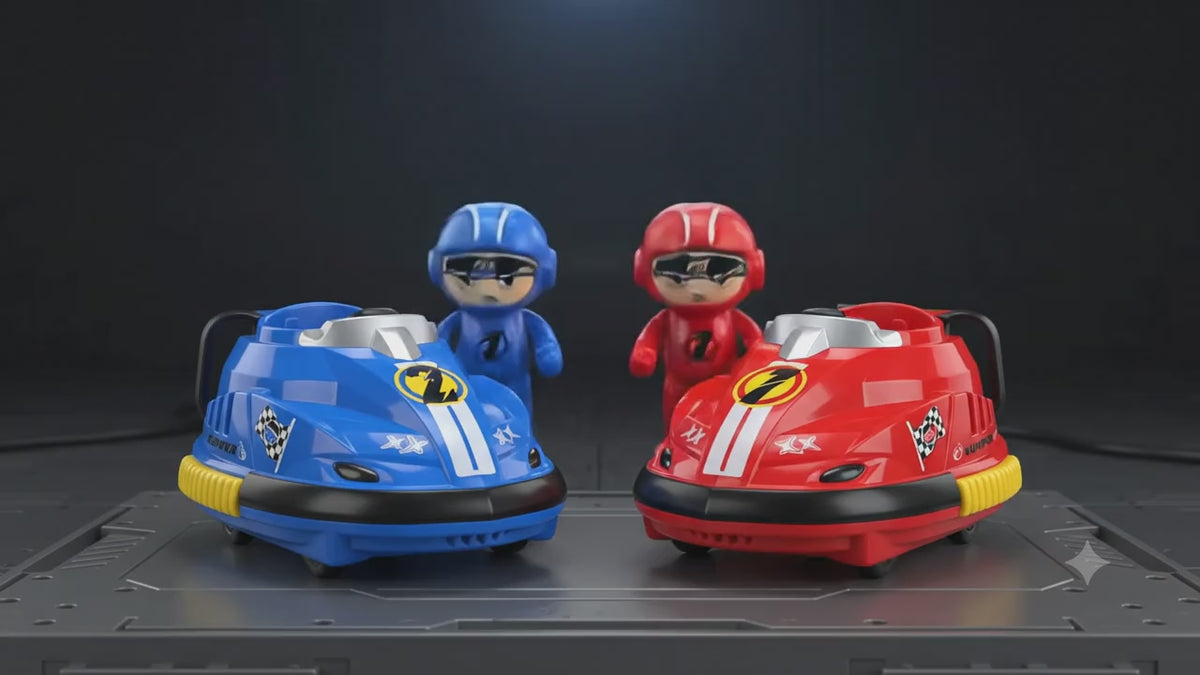 RC Bumper Car Battle