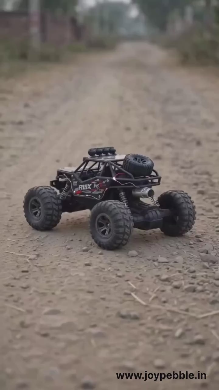 Rock Master RC Car
