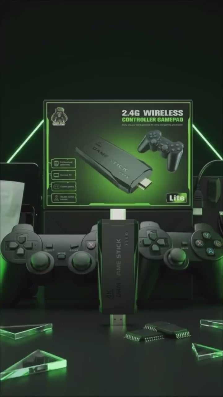 4K TV Video Game