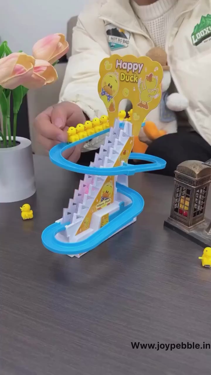 Duck Slide Toy Set