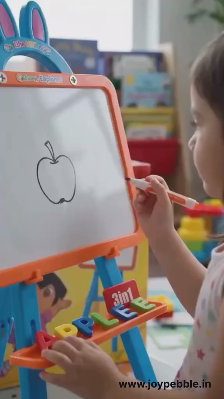 5-in-1 Kids Easel Board