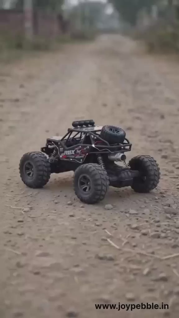 Rock Master RC Car