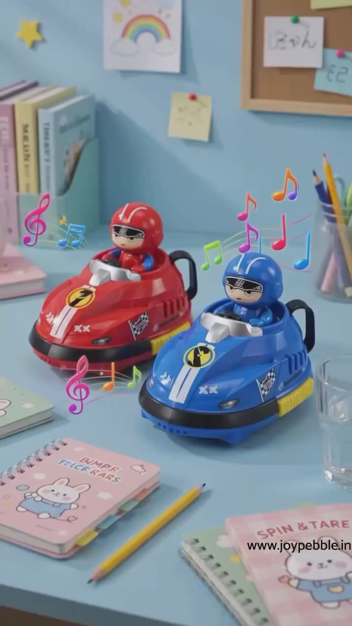 RC Bumper Car Battle