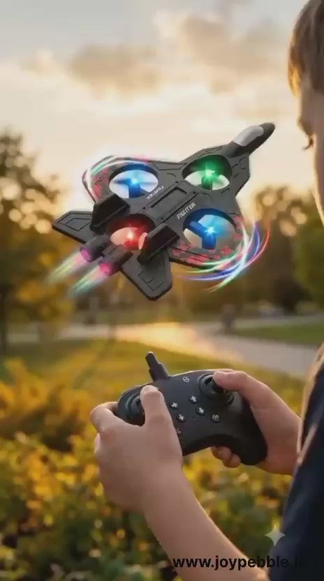 360° Flip - Fighter Jet