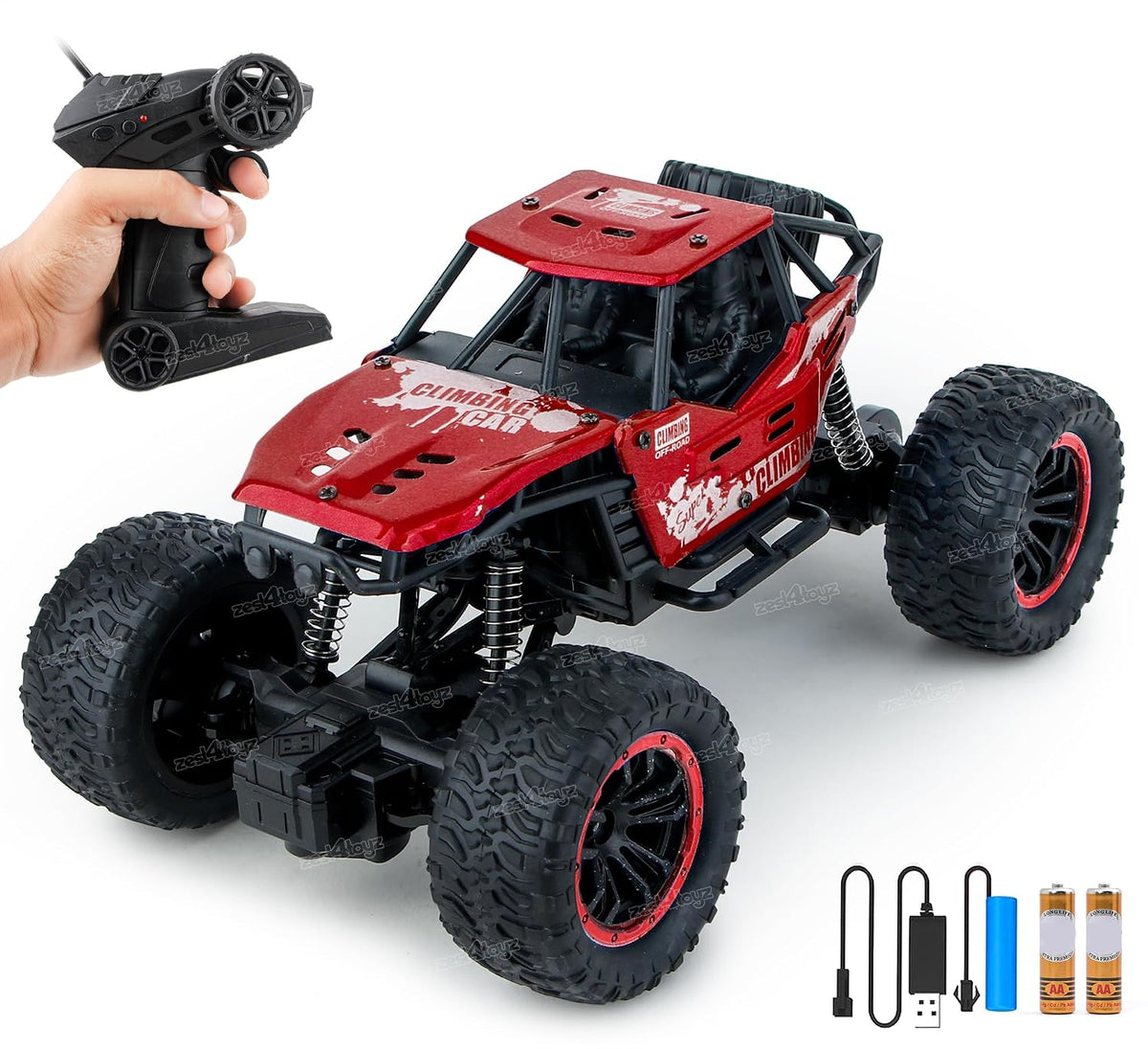 Offroad limbing RC Car